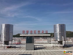 汕頭衛生學校新校區2000人60噸空氣能熱泵熱水工程項目圓滿交付使用